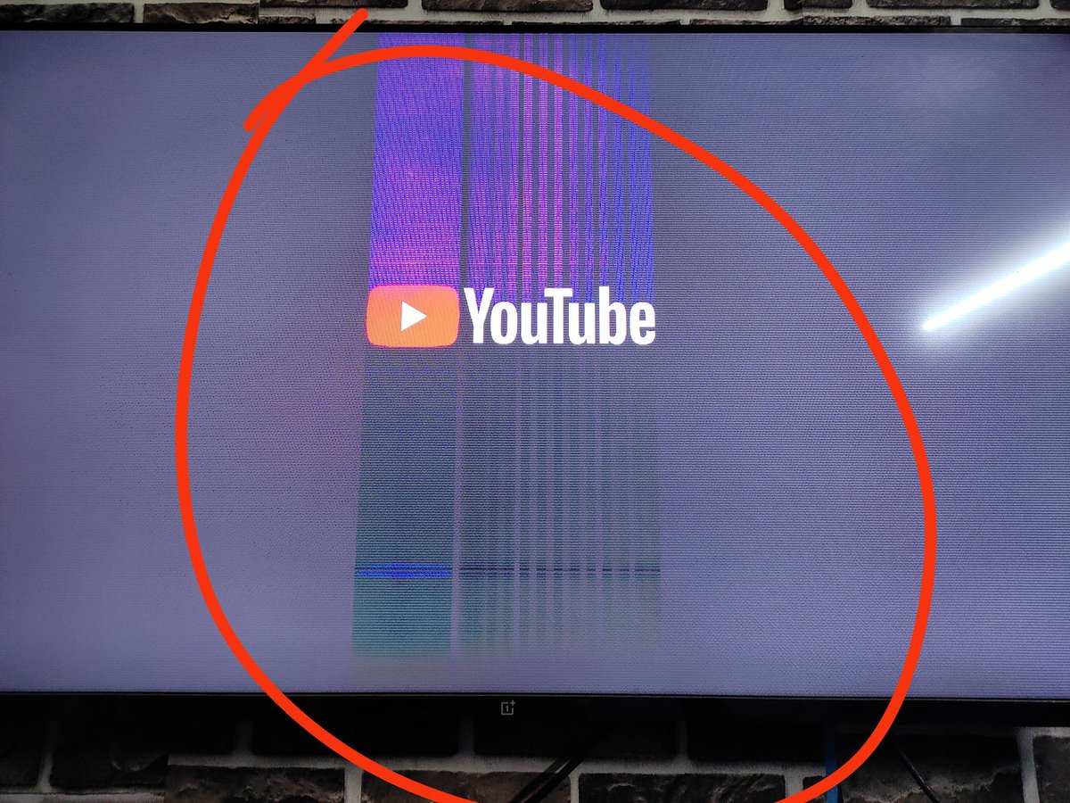 Ganeshprajapt7's tweet image. today it's been 17 days again oneplus has not given me a tv replacement,
See what is the condition of one month old TV
@oneplus @OnePlus_IN @OnePlus_Support @OnePlusSecurity 
#oneplusy1 #oneplussupport