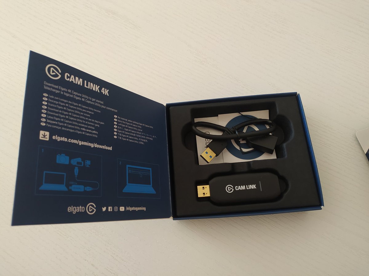 Cloud_vs_roda's tweet photo. Ya tenemos lo que necesitabamos para poder poner la GoPro (Cam Link 4K) 🎉 https://t.co/9b9Fdv9Ton