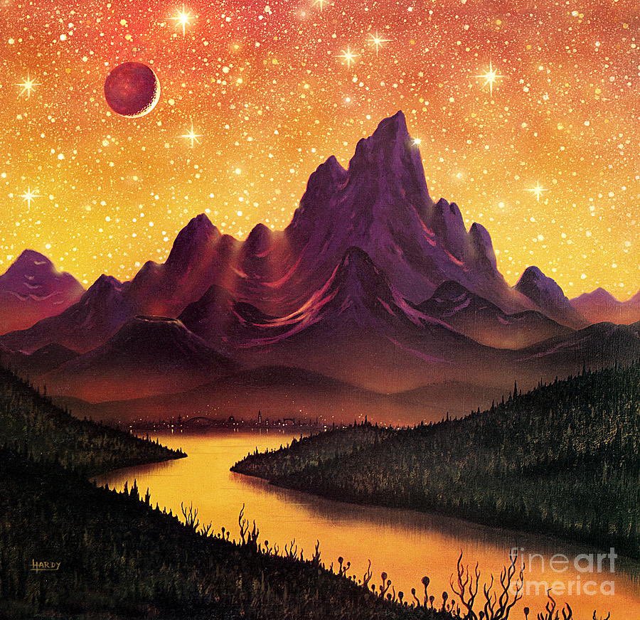 SciFi Art tweet media