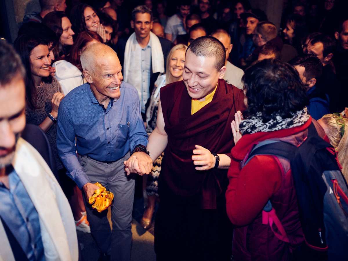 Karmapa tweet media