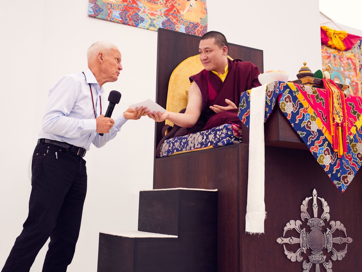 Karmapa tweet media