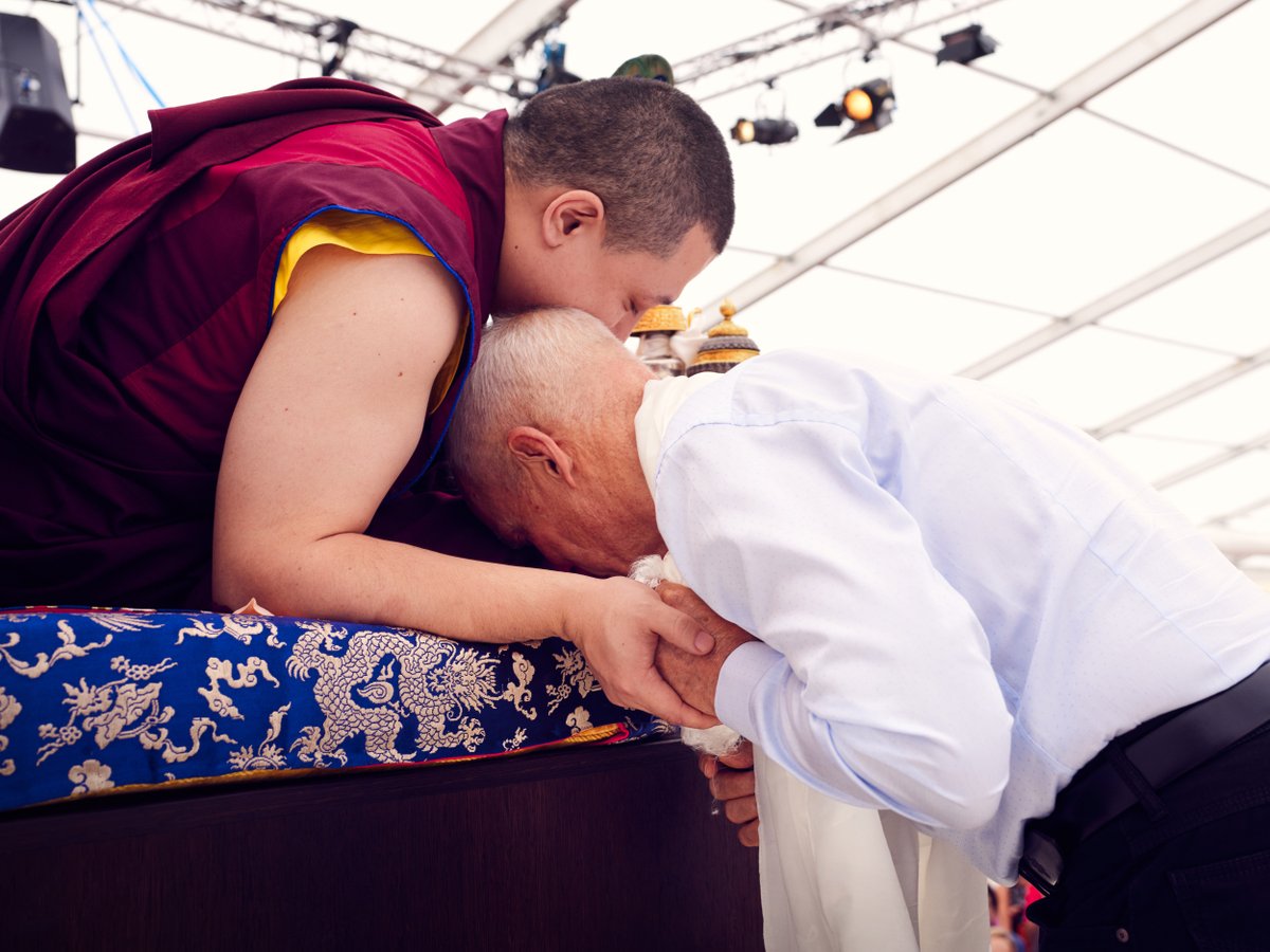 Karmapa tweet media