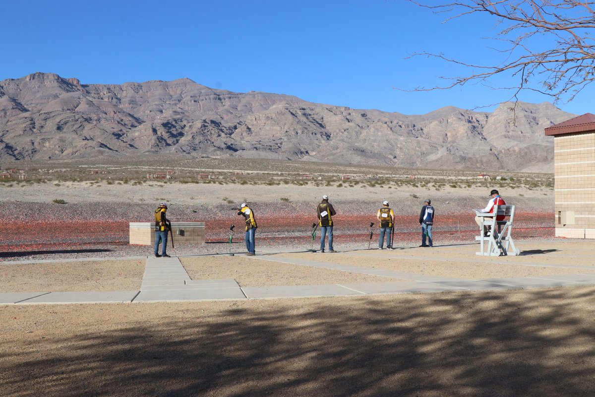 Connor Gittings shot 100/100 in trap and is in a five person shoot off to determine 1st-3rd

#uiu #upperiowa #upperiowauniversity #collegeshotgunteam #collegeshootingteam <a href="/CollegiateShoot/">Collegiate Shooting Sports</a>