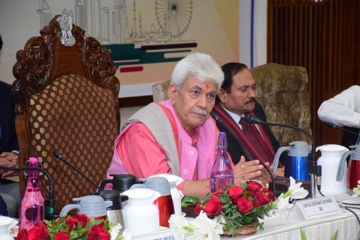 Office of LG J&K tweet media