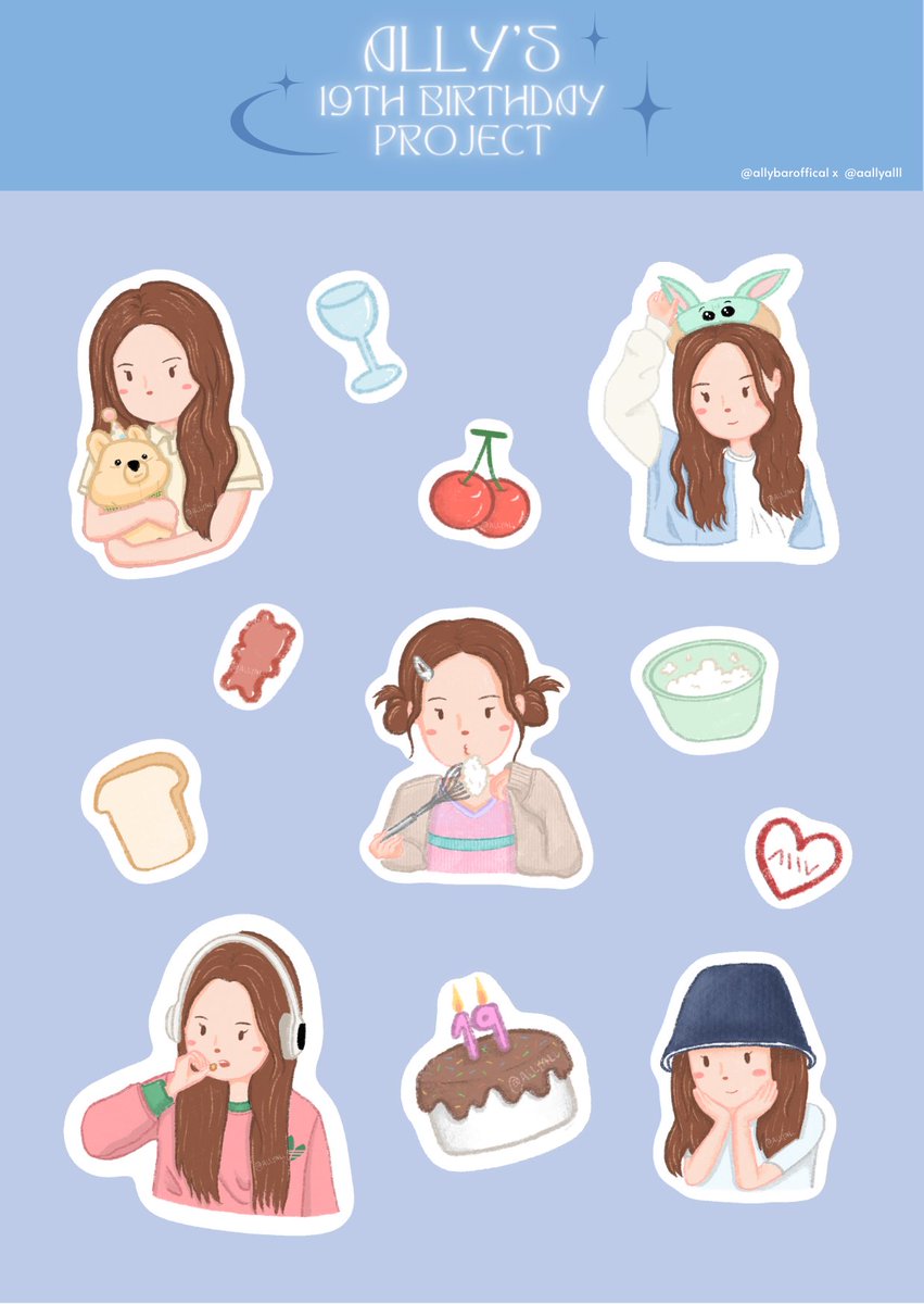 aallyalll's tweet photo. ขอขอบคุณทาง @allybarofficial
ที่ไว้วางใจให้เราร่วมทำ donation gift sticker ในโอกาสพิเศษ #OneNineMiracleWithALLY หวังว่าจะได้ร่วมงานด้วยกันอีกในอนาคตนะครับบ
เมื่อวานมี #ALLYsONLY ส่วนหนึ่งได้รับไปบ้างแล้ว เป็นไงบ้างครับ ชอบกันมั้ย ติชมได้นะคับ🥺
ใช้แล้วแท็กมาอวดกันได้นะค้าบ✨ https://t.co/EK2gDWgnQ8