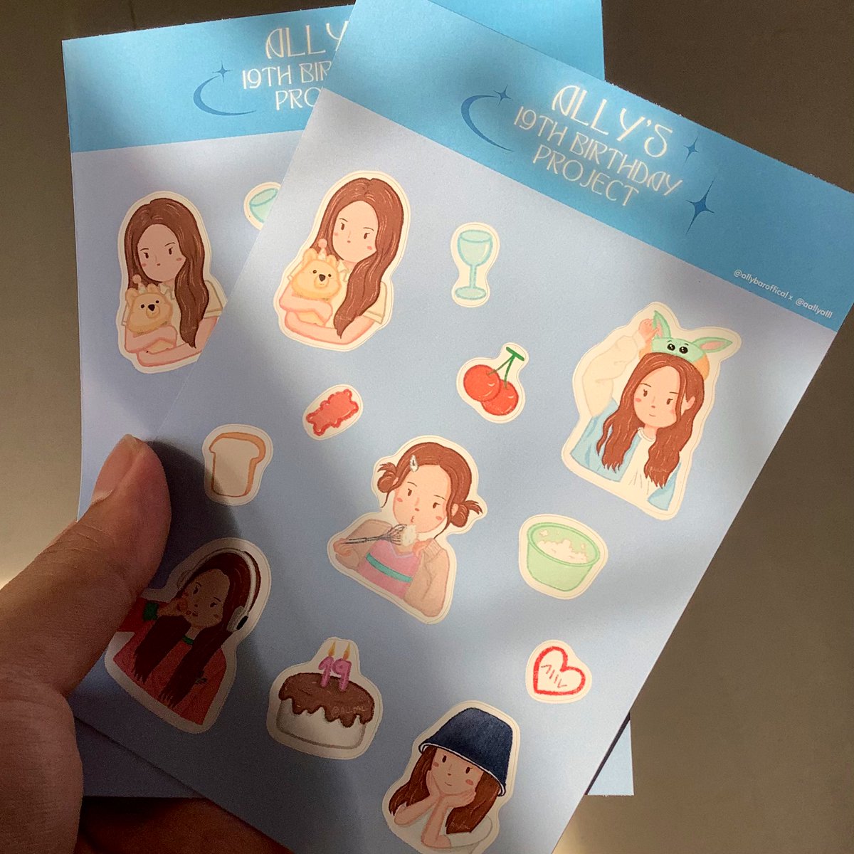 aallyalll's tweet photo. ขอขอบคุณทาง @allybarofficial
ที่ไว้วางใจให้เราร่วมทำ donation gift sticker ในโอกาสพิเศษ #OneNineMiracleWithALLY หวังว่าจะได้ร่วมงานด้วยกันอีกในอนาคตนะครับบ
เมื่อวานมี #ALLYsONLY ส่วนหนึ่งได้รับไปบ้างแล้ว เป็นไงบ้างครับ ชอบกันมั้ย ติชมได้นะคับ🥺
ใช้แล้วแท็กมาอวดกันได้นะค้าบ✨ https://t.co/EK2gDWgnQ8