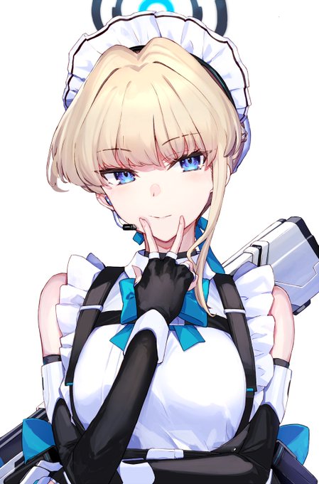 #ブルアカ 
褒められ待ちトキ 