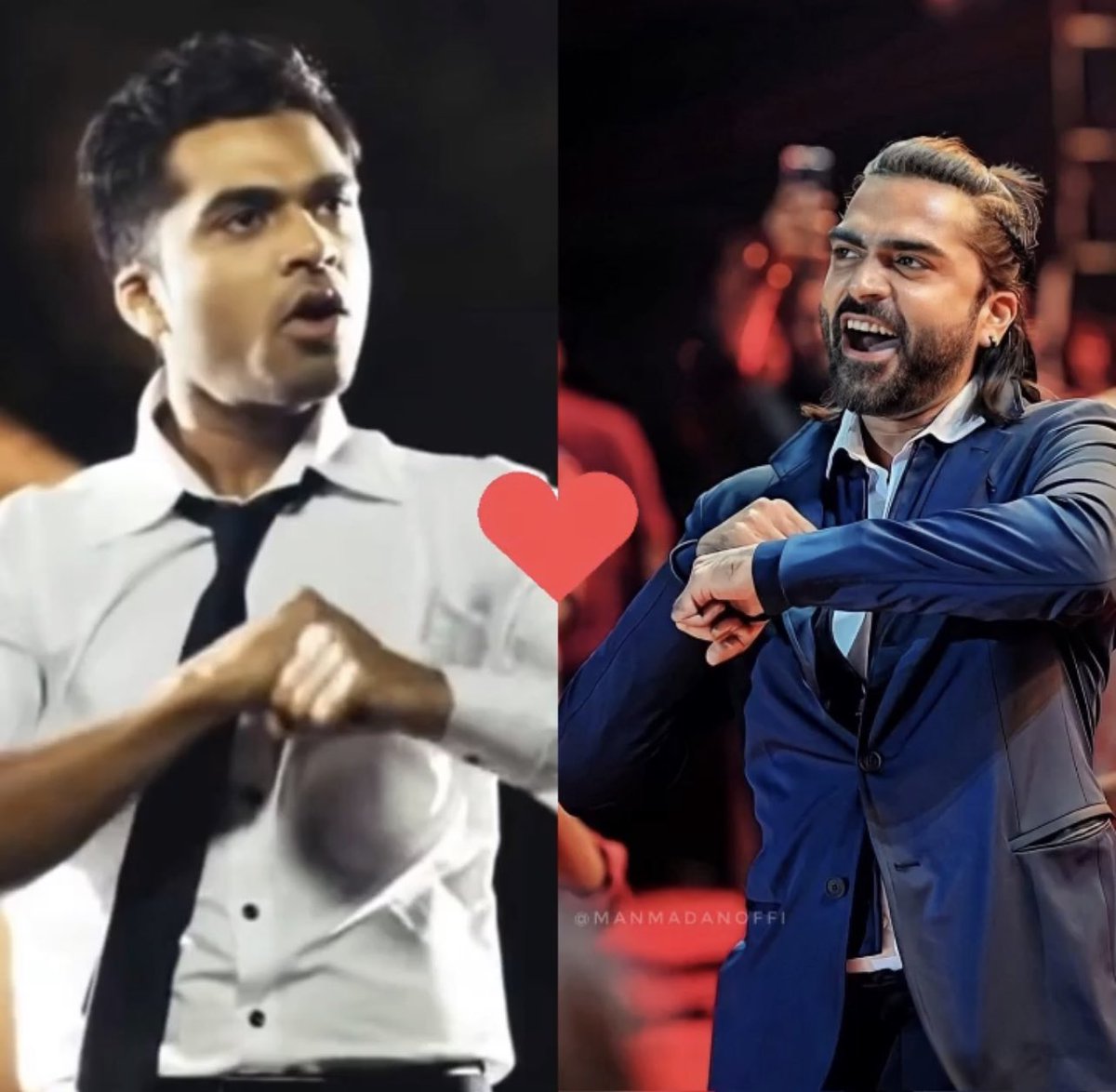 iM_naGen's tweet image. #STR is back with a bang! 🔥
#PathuThala #PathuThalaAudioLaunch  @SilambarasanTR_ #FilmyReact