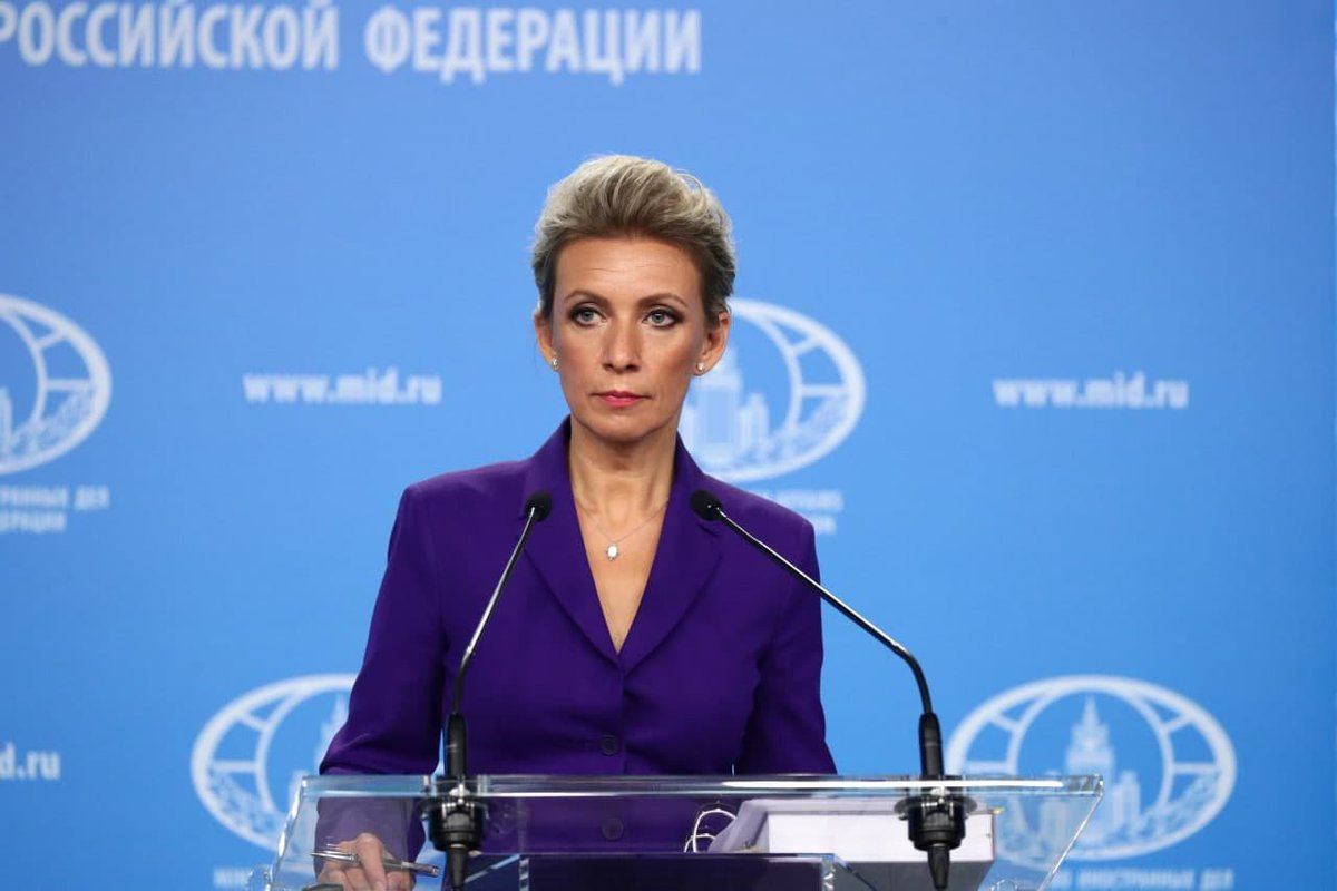 mfa_russia's tweet photo. #Opinion by Maria #Zakharova 

💬 Moldovan is an ancient language, a symbol of self-identification for the people of Moldova. The Romanian language emerged only at the end of the 18th century. They should've followed the historical logic and name Romanian the Moldovan language. https://t.co/9mpmg6WF1c