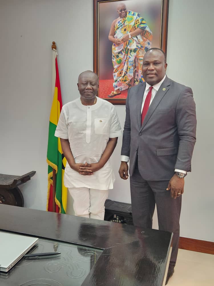 Thanks to Hon. Ken Ofori-Atta, Minister of Finance of Ghana and Governor of the African Development Bank for hosting me during my mission to Ghana.