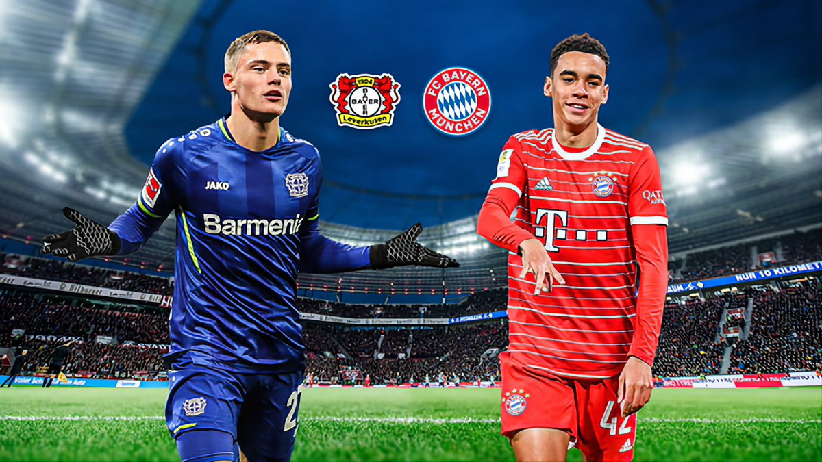 ◾ يـــوم المبـاراة ⚪🔴

🏆: الدوري الألماني | الجولة 25
⚽️: بايرن ميونخ 🆚 باير ليفركوزن
⏰: 7:30 مساءً بتوقيت مكة المكرمة
📺: منقولة على beIN Sports 3
🎙️: حفيظ دراجي
🏟️: باي أرينا