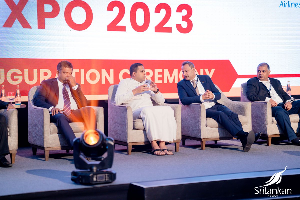 PrianthaF's tweet photo. Participated at the inauguration of the Sri Lanka MICE Expo 2023 organized with the aim of positioning Sri Lanka as a much sought-after MICE destination. Organized by @MICE_Srilanka in colab with @flysrilankan. Held from March 13-15, at @ShangriLaCMB 
#lka #sltourism  #sltda https://t.co/ACZs3hWlNw