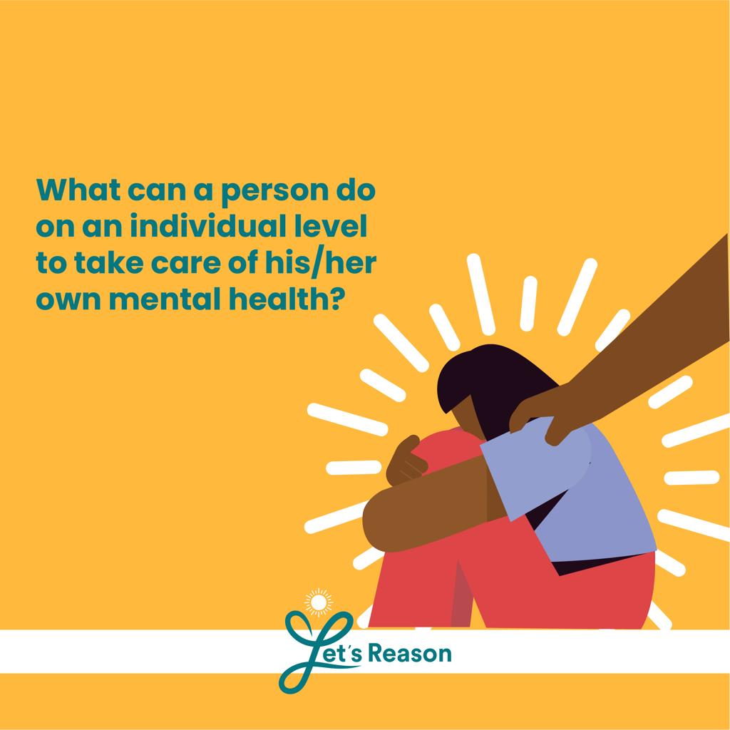 letsreasonWW's tweet photo. Various habits feed our mental health, these include meditation, exercising, journalling among others. Comment a few habits that have helped keep your mental health in check.
#LetsReason #MentalHealth #Rwanda #LetsDiscuss https://t.co/LeuRRzrBWH