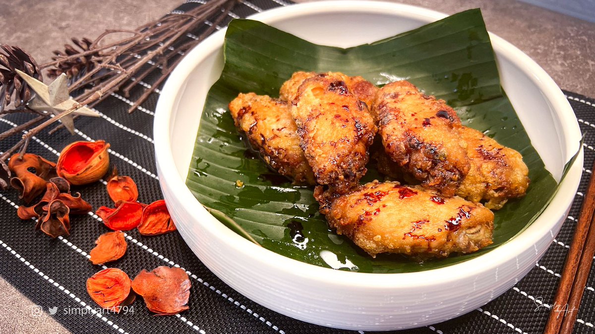simplyart4794's tweet photo. Cooking · Simply Cook Ep.73
Vietnamese Dark Soy Sauce Chicken Wings
https://t.co/OElIt9cmxx

Credit for @simplycook4794 

Follow @simplyart4794 

#simplycook4794 #recipe #butterchickenwings 
#chickenwings #chicken #vietnamese #darksoysauce 
#snacks #hotdishes #cookingchannel https://t.co/N4TrG2IEWj