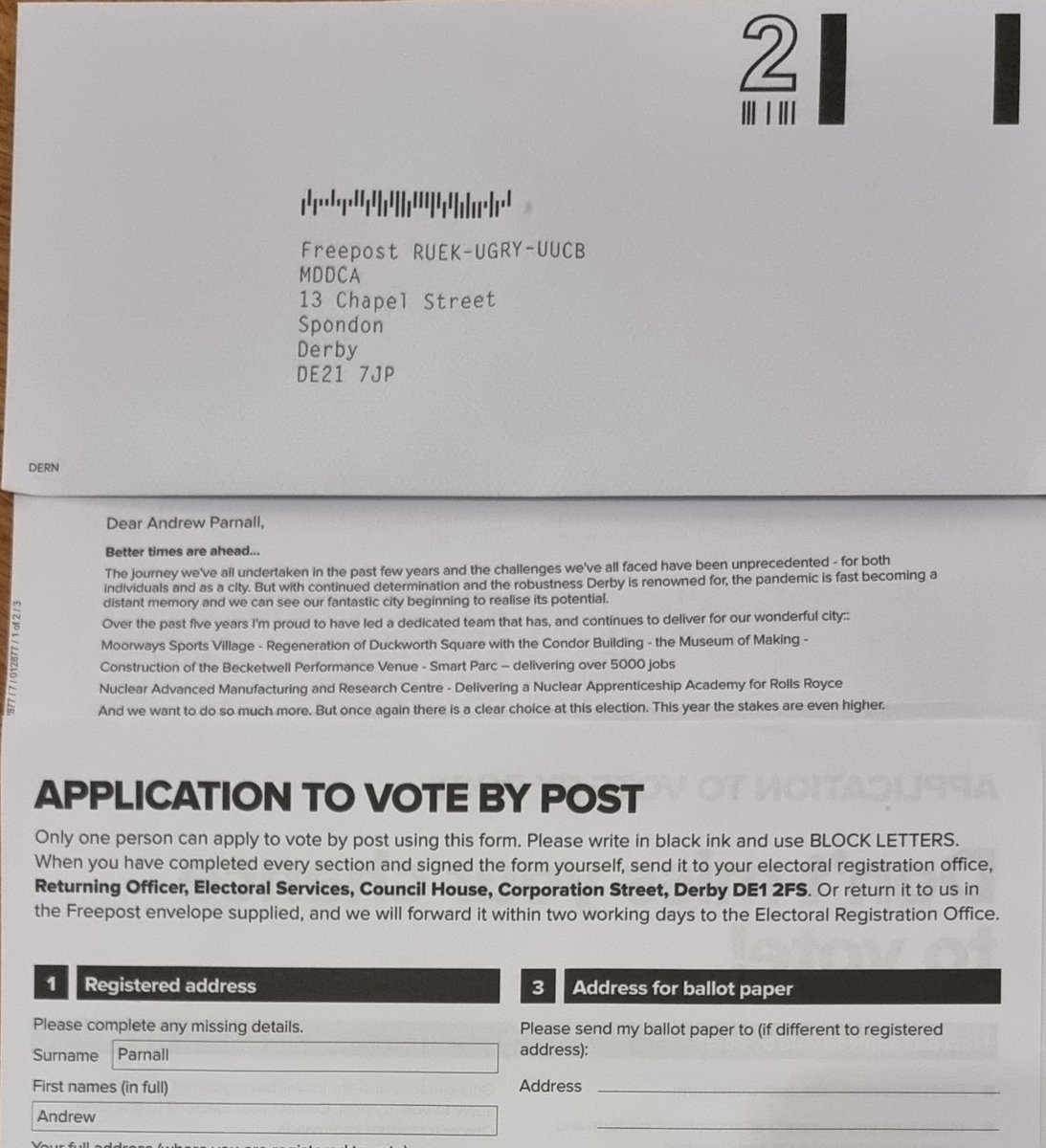Good morning <a href="/ElectoralCommUK/">Electoral Commission</a>, is this an acceptable practice to be carried out by the <a href="/Conservatives/">Conservatives</a>?