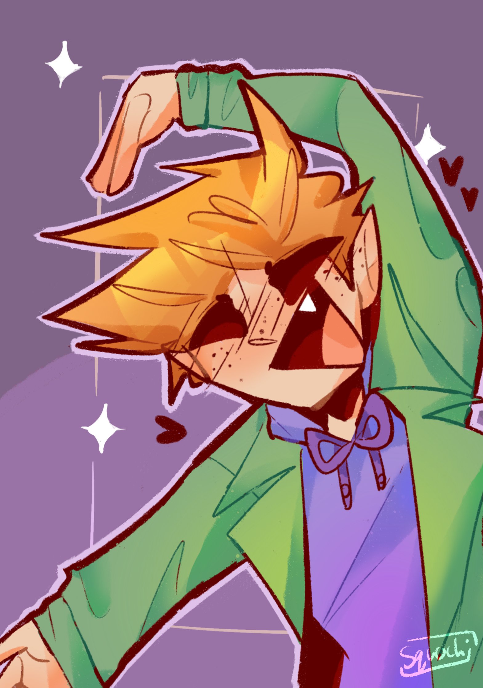 Matt (Eddsworld) •Matt 💜• - Illustrations ART street