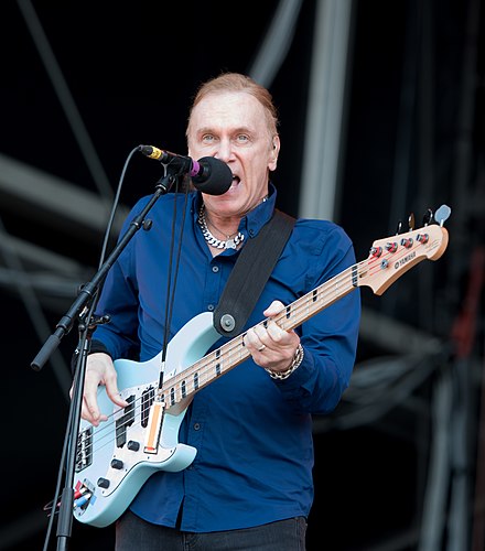 Happy Birthday Billy Sheehan (70) 