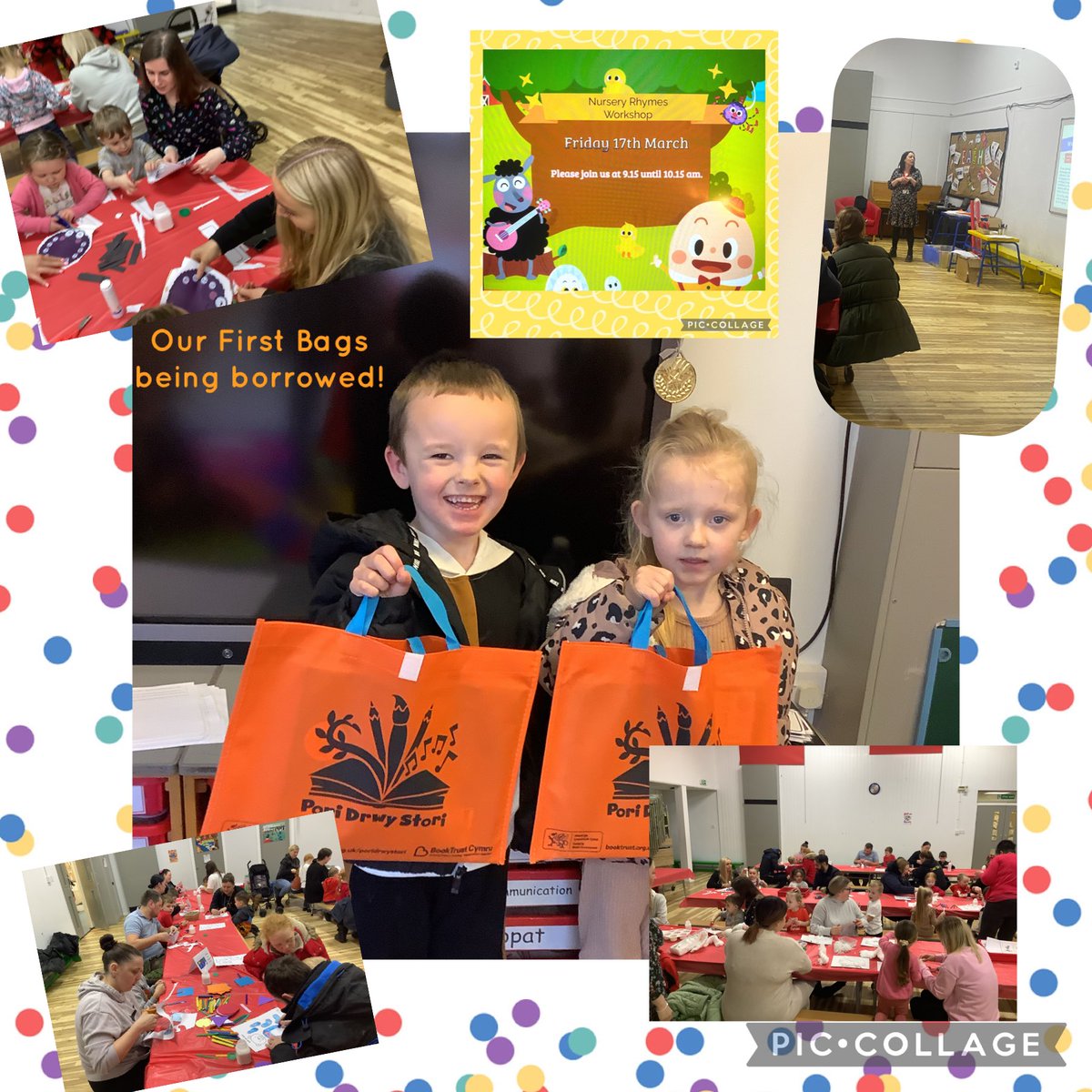 Early Years Unit (@nursery_hps) on Twitter photo Launching our Pori Drwy Stori Workshop. Great turnout, atmosphere and involvement from our families. <a href="/BookTrustCymru/">BookTrust Cymru</a> <a href="/EAS_EarlyYears/">EAS Early Years</a> <a href="/EAS_LLCEnglish/">EAS Language, Literacy & Communication</a> <a href="/EAS_Cymraeg/">Cefnogi'r Gymraeg</a> <a href="/mrlloyd_hps/">Jonathan Lloyd</a> Launching our Pori Drwy Stori Workshop. Great turnout, atmosphere and involvement from our families. <a href="/BookTrustCymru/">BookTrust Cymru</a> <a href="/EAS_EarlyYears/">EAS Early Years</a> <a href="/EAS_LLCEnglish/">EAS Language, Literacy & Communication</a> <a href="/EAS_Cymraeg/">Cefnogi'r Gymraeg</a> <a href="/mrlloyd_hps/">Jonathan Lloyd</a>