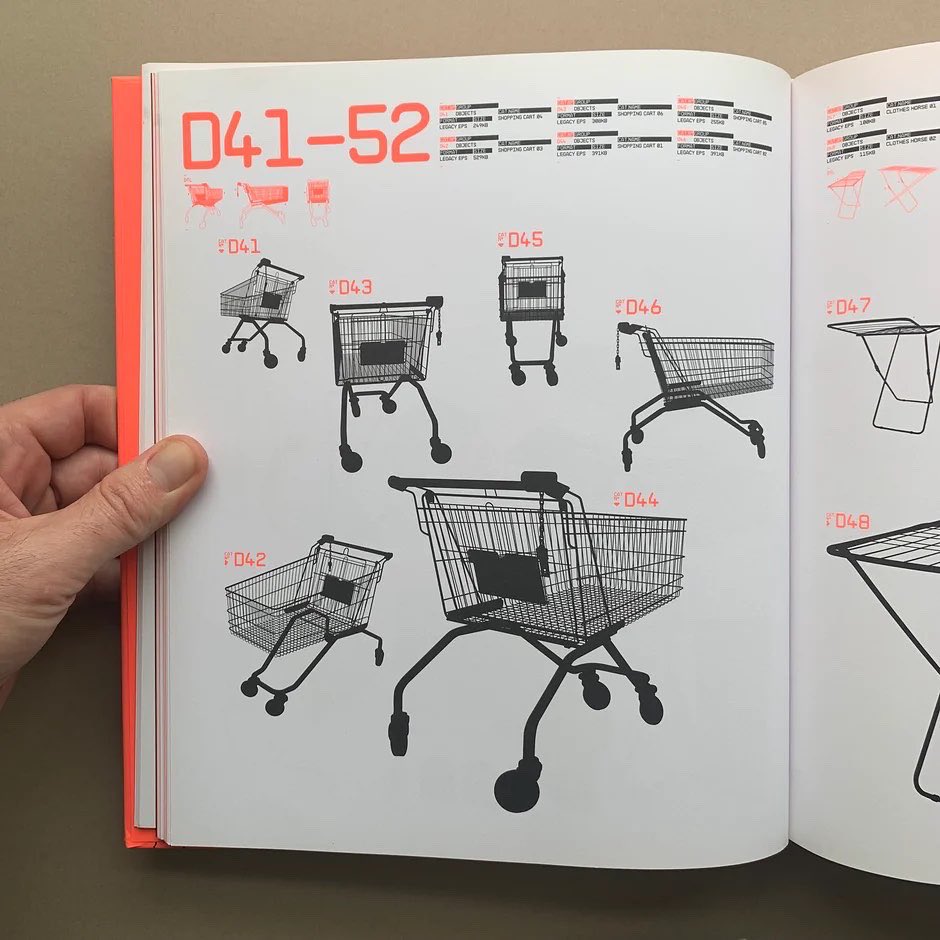 ThePrintArkive's tweet photo. NEW STOCK at https://t.co/uLNGIYW9xA

Neubau Welt
2005

STOCK WANTED - Get in touch if you have (or know anyone with) collections for sale.

#theprintarkive #indiebookstore #designbook #graphicdesignbook #designinspo #designeduction #vectorillustrations #letraset #digitalletraset #neubauwelt @NeubauBerlin