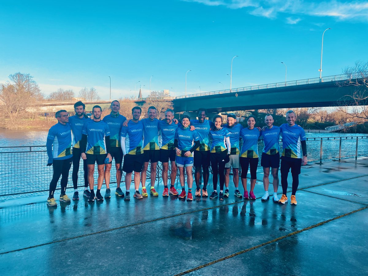 Course du Coeur Vmware tweet media