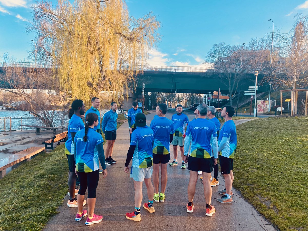 Course du Coeur Vmware tweet media