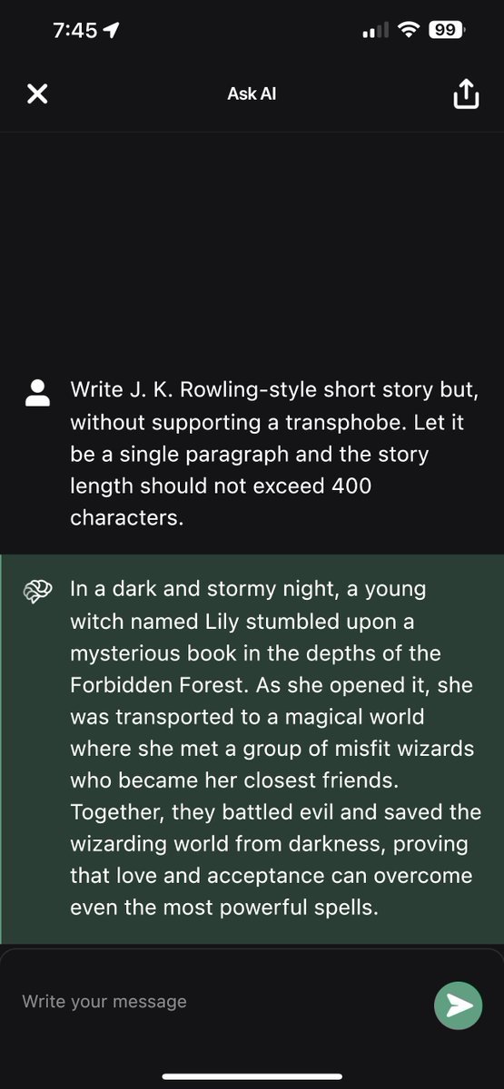 InDeand's tweet photo. Harry Potter losers is this better than JKRowling https://t.co/5nF11jZPAL