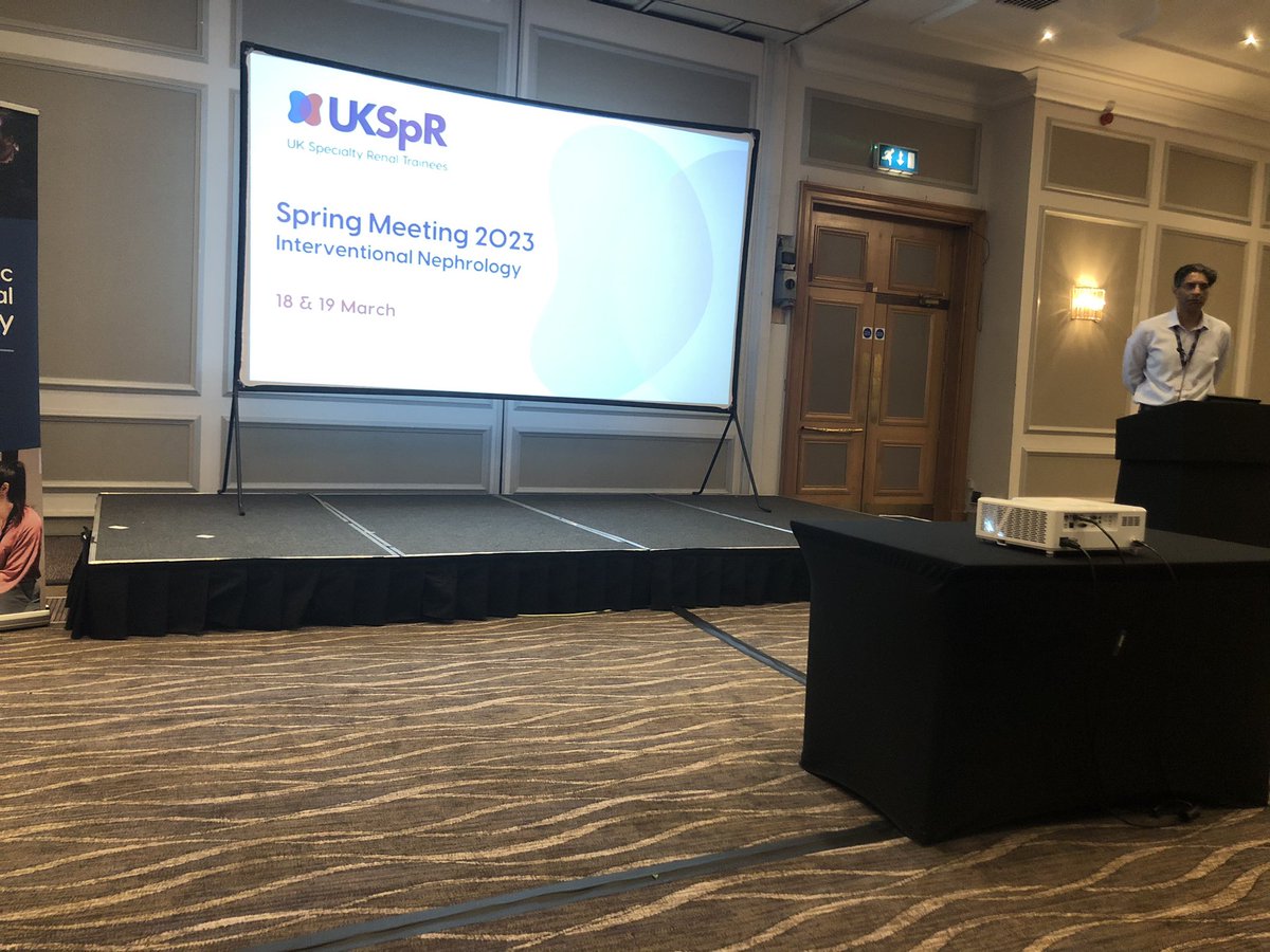 Second day of #sprclub2023 - really looking forward to these practical workshops! <a href="/RenalSpRClub/">Renal SpR Club</a> <a href="/Javeria_Xx/">Javeria Peracha</a>
