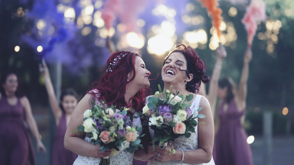 Danielle + Tammy / The Mill Barns

venue: @themillbarnsvenue
photography: <a href="/mattwingphoto/">Matt</a>
hair &amp; mua @lucybeesleybridal
dresses @jacquelinelouisebridal
@lvcouturebridal
Florist @daisychain_kingswinford
musician: @abiphillipsmusic
musician: @mattyhaynesmusic