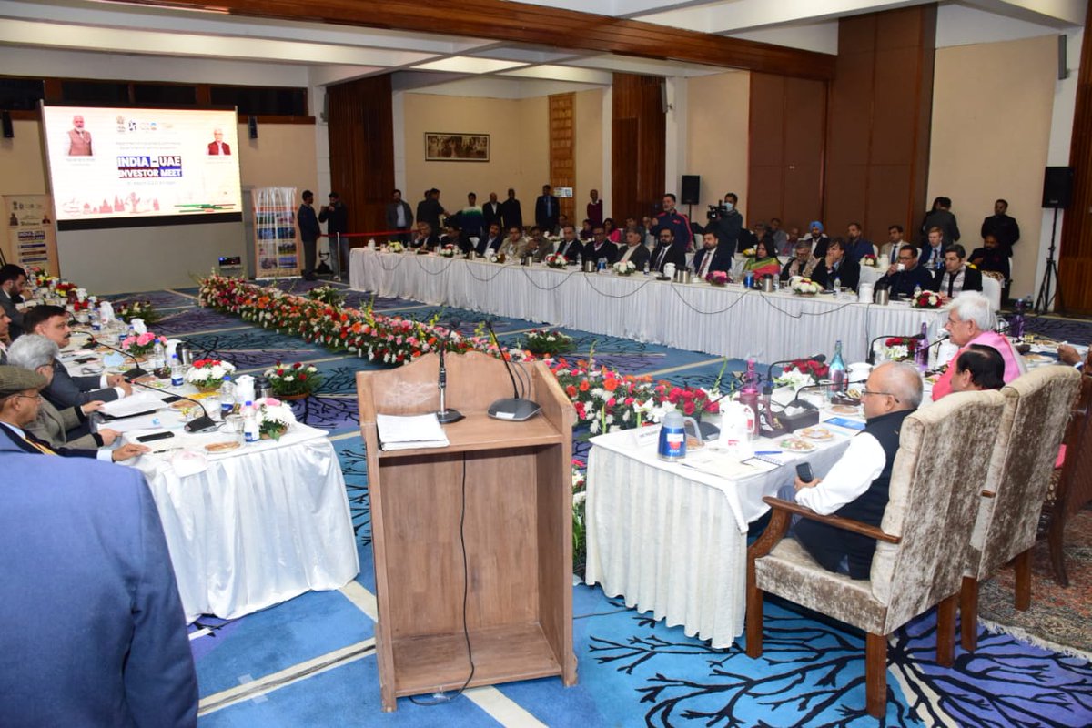 Office of LG J&K tweet media