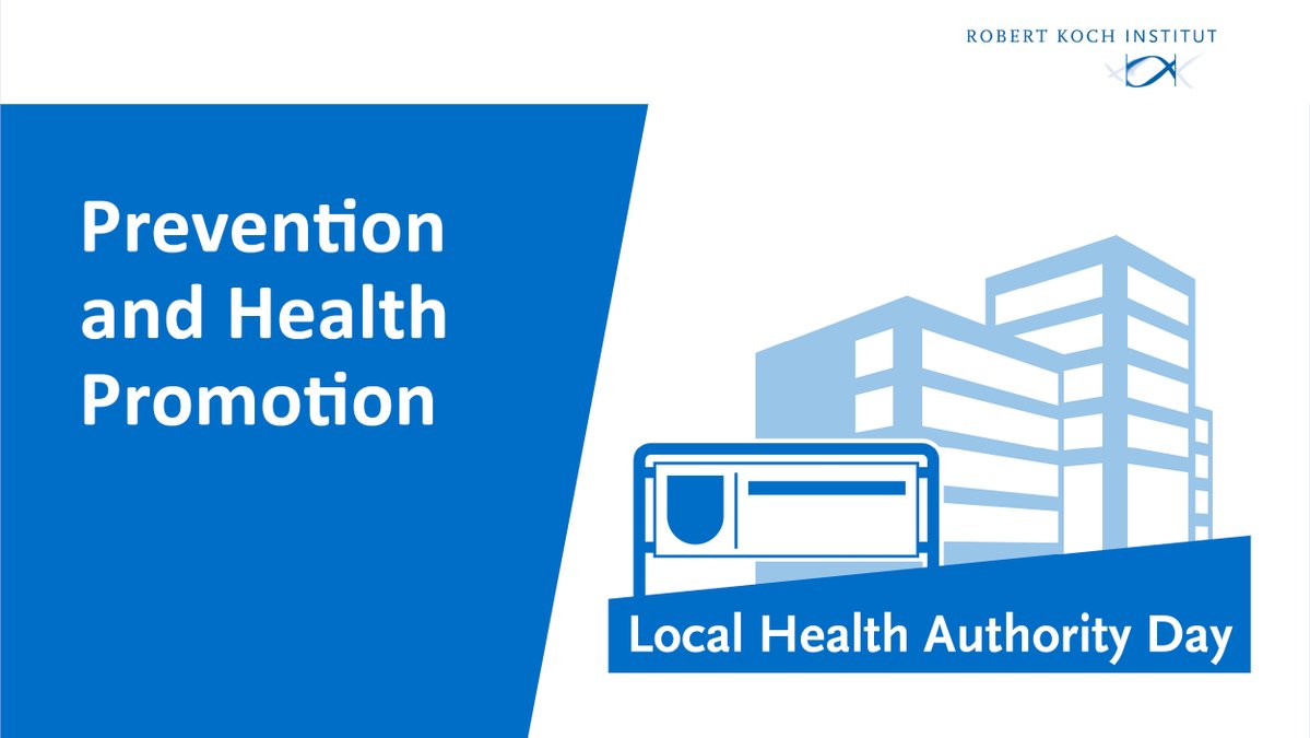 Today is #LocalHealthAuthorityDay! Local Health Authorities are a central pillar in protecting the health of the population. They are a key player in health promotion & prevention on site. More Information ➡️rki.de/local-health-a… #TdGA2023