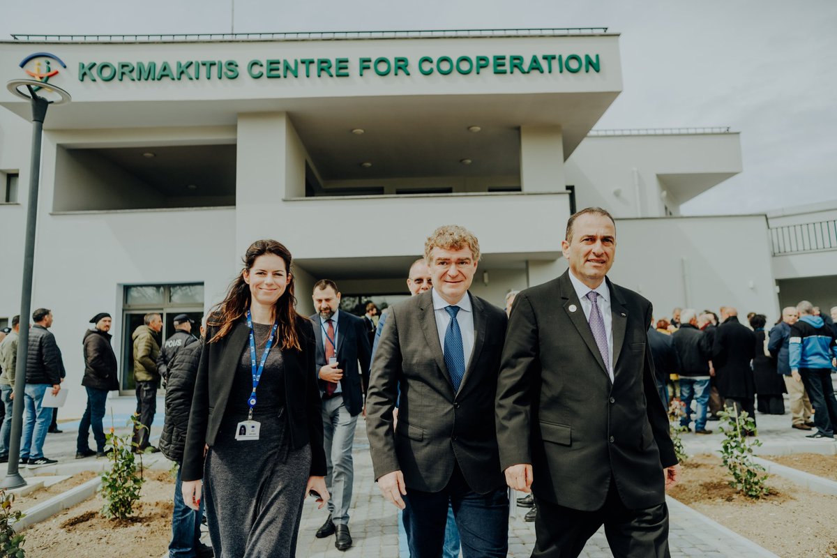 JKhaydarov's tweet photo. 14 months of challenging work gives a pleasure to see joint results as we open @CentreKcc funded by @EU_Commission. Thanks @EU_reforms team in Cyprus @EU_MarioNava @judit_rozsa @KjBjornsson and @UNDPCY for committing to brighter future of Maronites and all communities in #Cyprus https://t.co/Fees0KtdhW