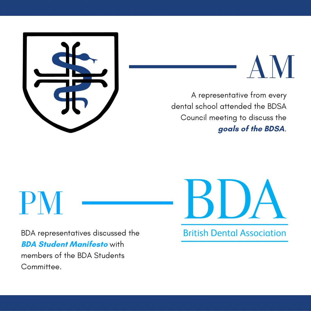 British Dental Students’ Association tweet media