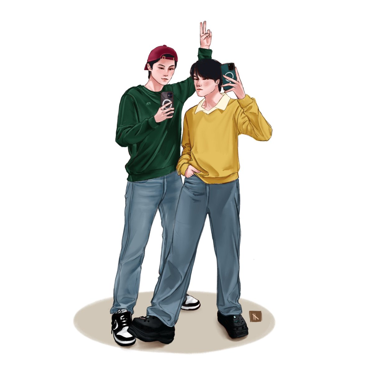Noir_III3's tweet photo. #markford stans//! 🤍
@ffordful @mmarkpkk 
#fford #markpakin #mmarkpkk #MarkFord #fordfanart #fanart #thaiactor #promnight #MySchoolPresident https://t.co/wrd54qkj9K