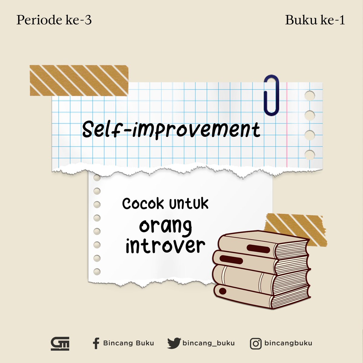 bincangbukugpu's tweet photo. Masih belum tertebak? Ini mimin kasih dua petunjuk terakhir untuk Kuis TEBU MANIS hari ini.
Siapa yang sudah tahu jawabannya? Simpan dulu dan kirimkan ke mimin hari Sabtu tanggal 25 Maret ya. ๐ฅณ
#menujulimapuluh #GPU49 #kuistebumanis #bincangbuku #bukugpu #gramediapustakautama https://t.co/jZShKdpv7z