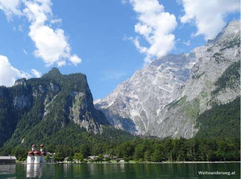 Die Berchtesgadener Alpen. Eine deutsch-österreichische Gebirgsgruppe der Ostalpen in Salzburg und Bayern + Weitwanderwege, Karten, Outdoorführer dlvr.it/Sl78qt Weitwanderwege WWW