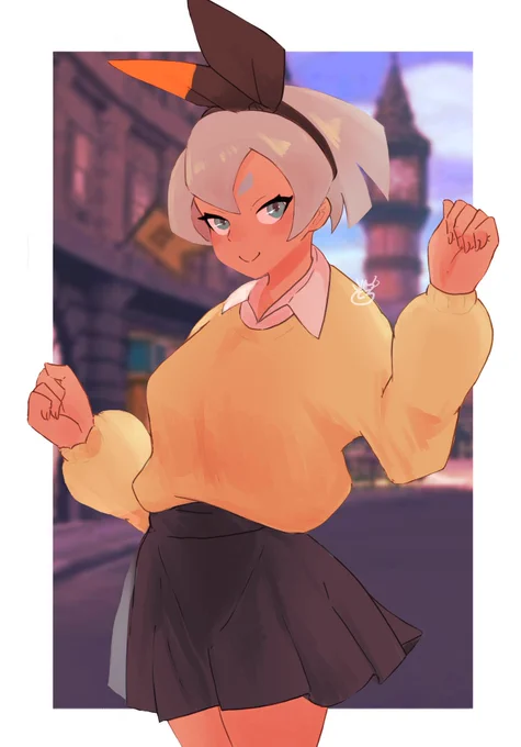 最近描いたサイトウちゃん 