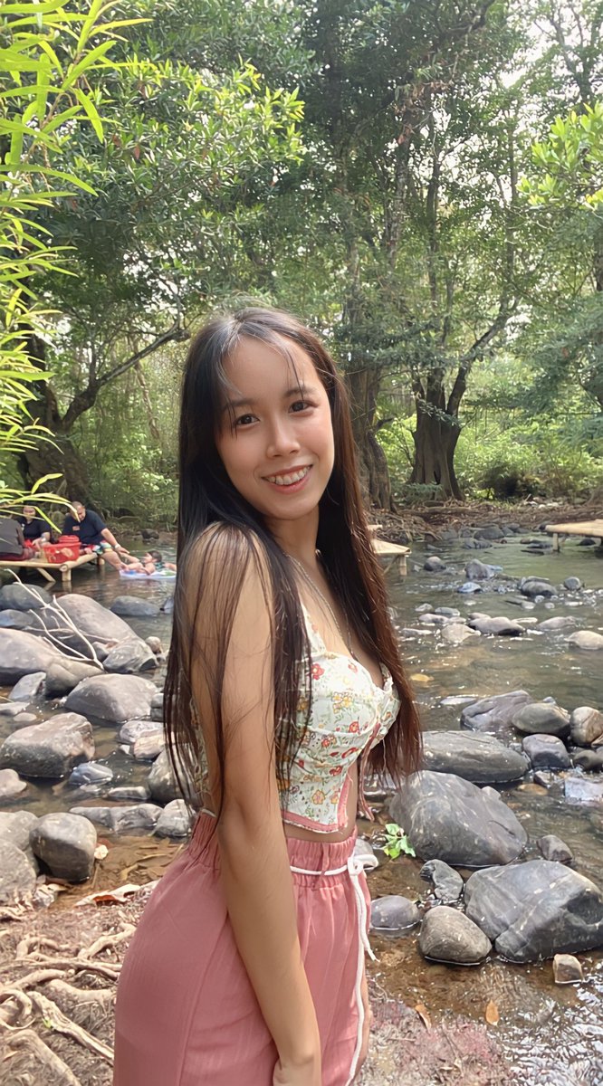 pakchira_bell's tweet photo. ❤️❤️🍃🍃#พิดโลก #น้ำตกลำกระโดน https://t.co/PSbocv7Ugv