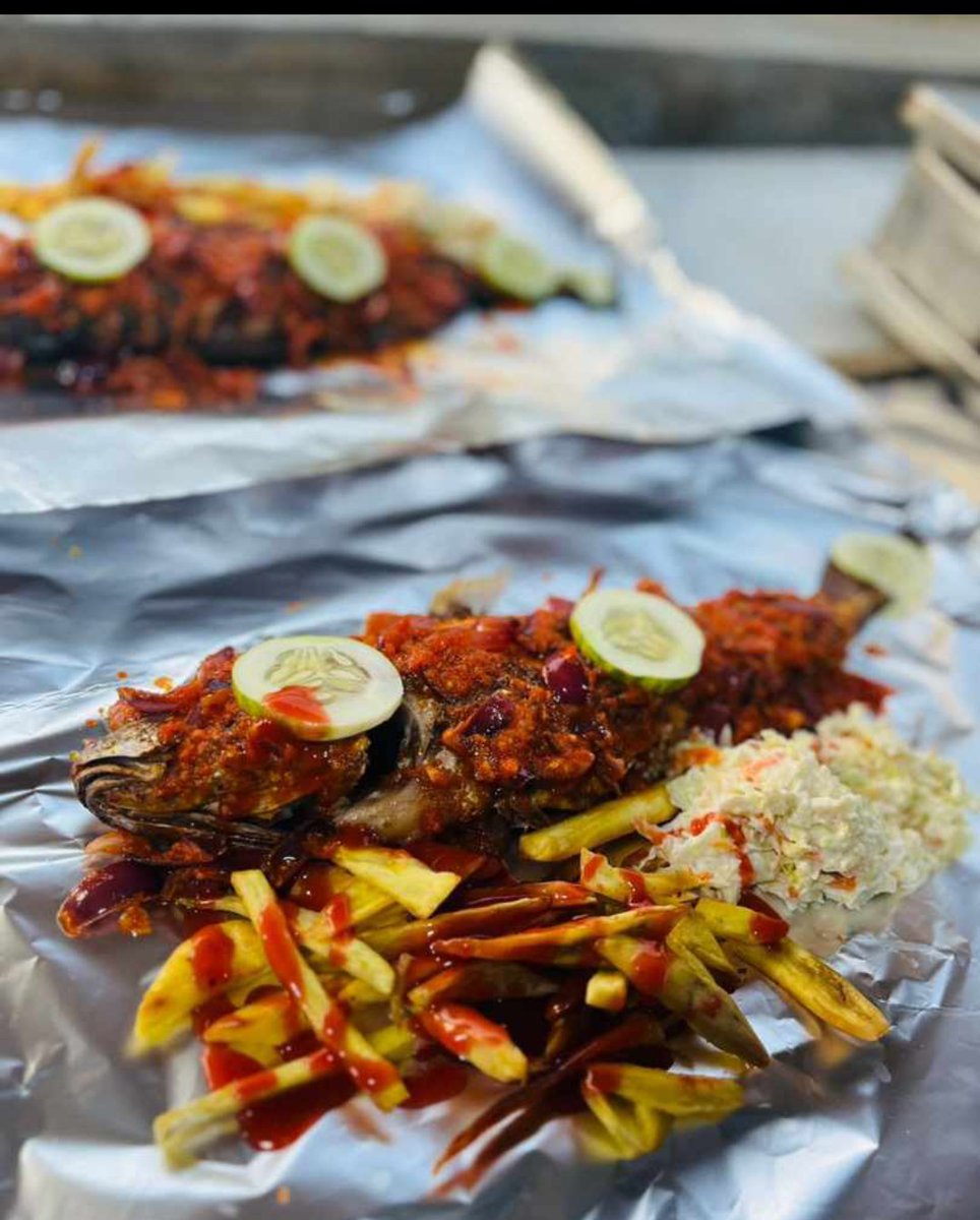 ChrisCo53645942's tweet photo. Crocker barbeque fish 🐠 https://t.co/WbBW0sg8I5