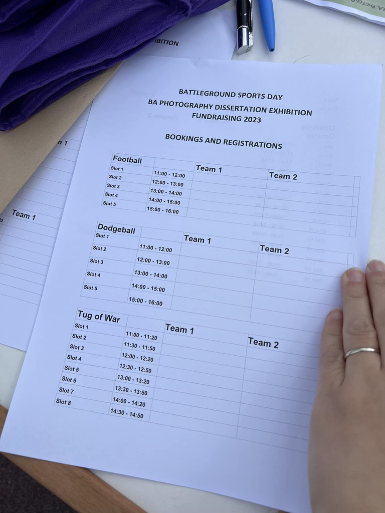 Come join us for a fun session of sports events at MCAST and support the BA photography cohort fundraise for their graduate show instagr.am/p/Cp9oxtjqeXq/