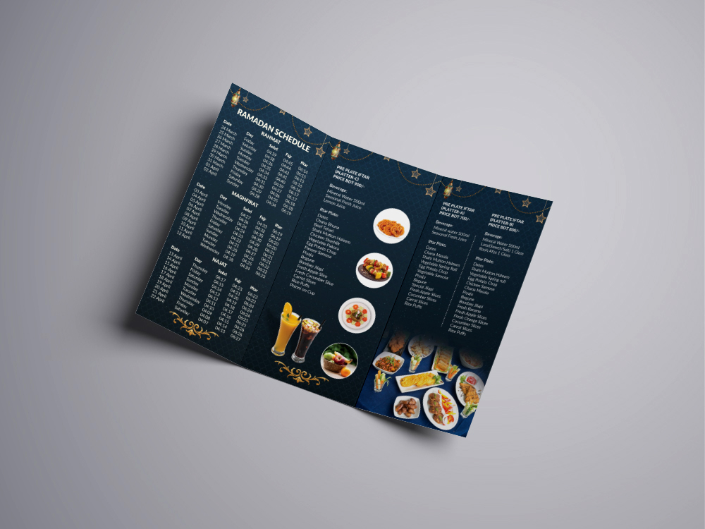 graphic_rainbow's tweet photo. Ramadan Iftar Menu Design
Check out my Gig on Fiverr: https://t.co/aE7XBfgDCv
#ramadanoffer #ramadanmenu #iftarmenü #ramdanmubarak🌙 #ramadaniscoming #holiramadhan #ramadanfoodmenu #design #foodhabitsmatter #monthofpeace https://t.co/nv3BZTFaaw