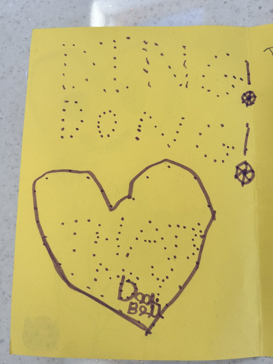 BournemouthBird's tweet photo. Mothers Day card had an @antanddec and @StephenMulhern theme this year! Stephen in his door lock costume; ding dong that’s my doorbell dot to dot and a love heart with Ant vs Dec vs doors in it! What a lucky lady 😂 #antanddec #SaturdayNightTakeaway #dingdongthatsmydoorbell https://t.co/ovrA85nSgS