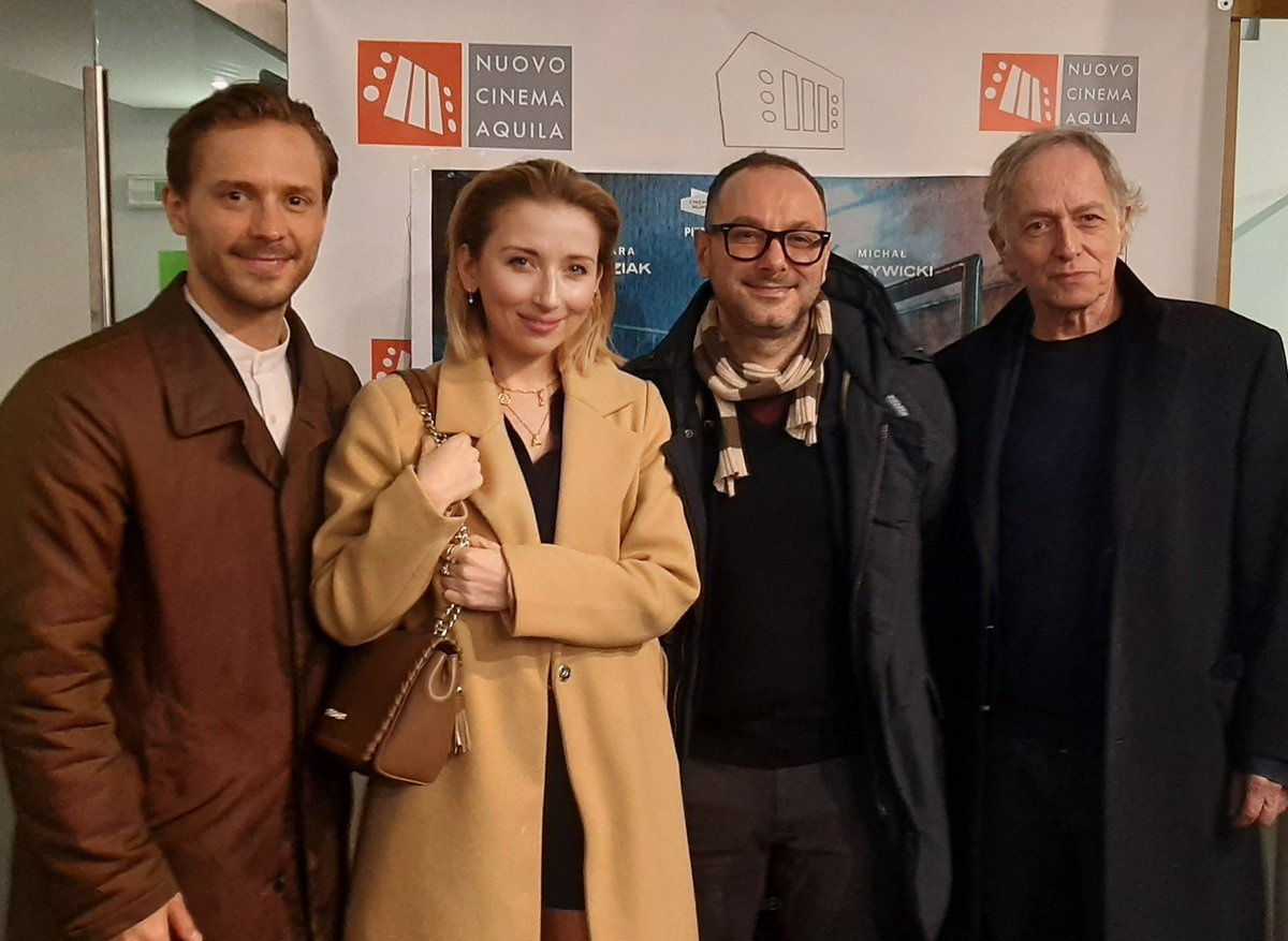🎬🇵🇱 È stata una bellissima serata, ieri. Sala piena al Cinema Aquila per la prima del film "2028: la ragazza trovata nella spazzatura".
Grazie a #CinemaMundi e <a href="/PFA_FILMS/">P.F.A. FILMS</a>.

🗓 Il film sarà in alcune sale dal 23 marzo!