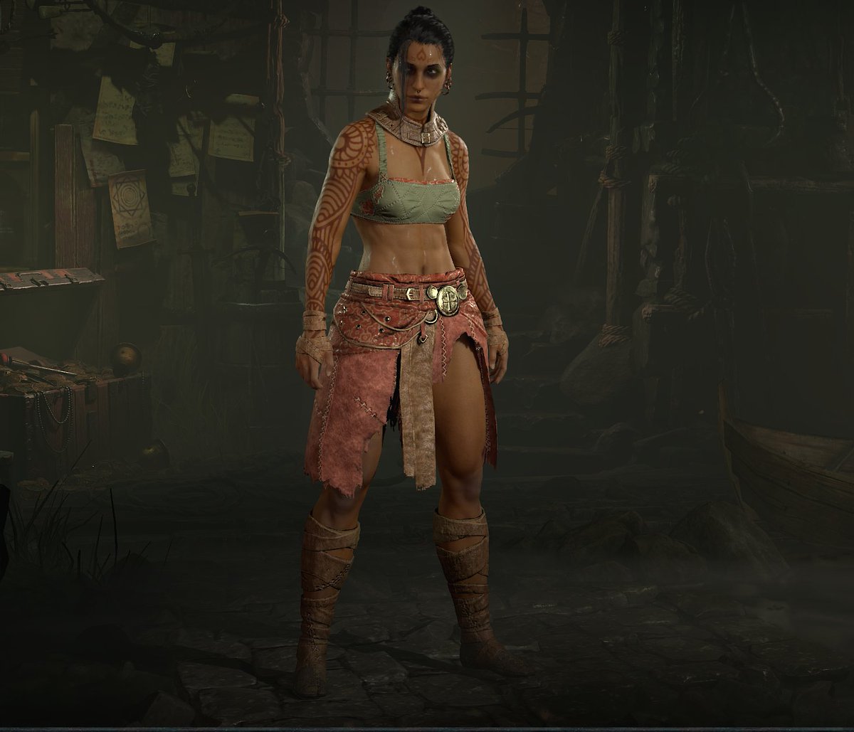 EvCoe's tweet photo. Kataxenna, #DiabloIV Queen. World Boss Eater. Hellova glowup \m/ https://t.co/HPssYC4RKV