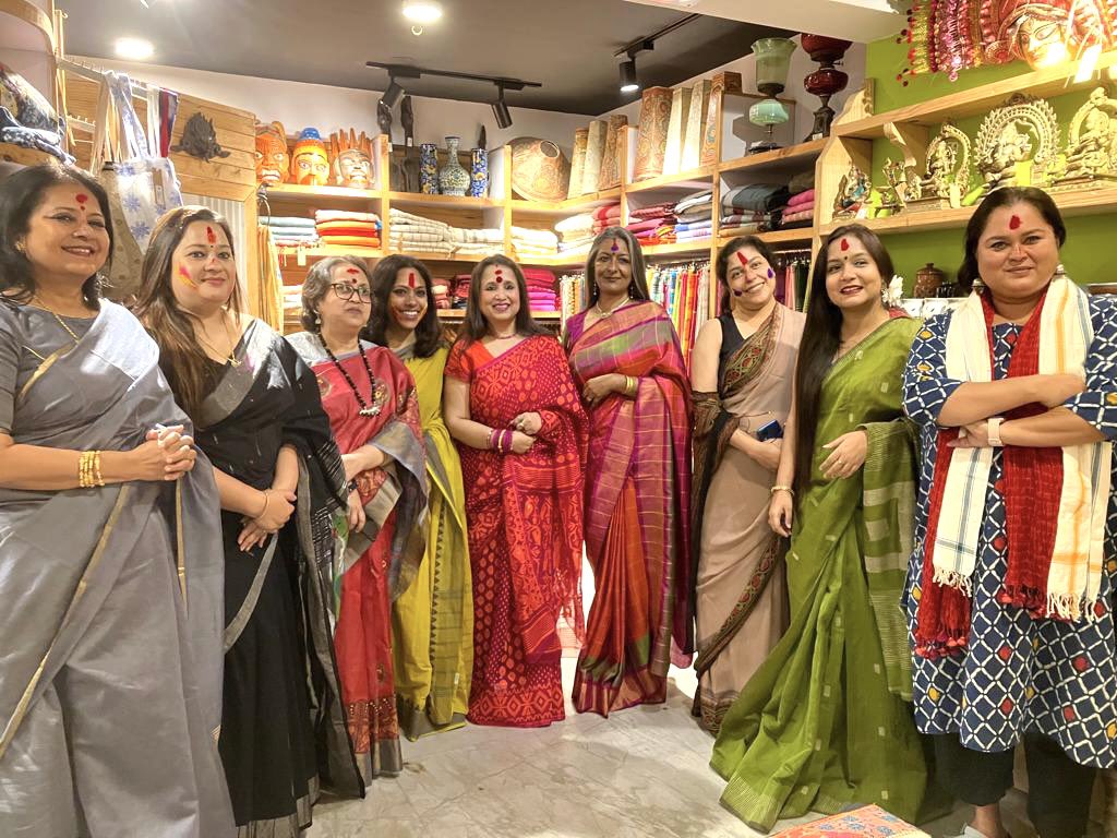 bhagyavati's tweet photo. Int women’s day was fun https://t.co/uUHE2BfF9X