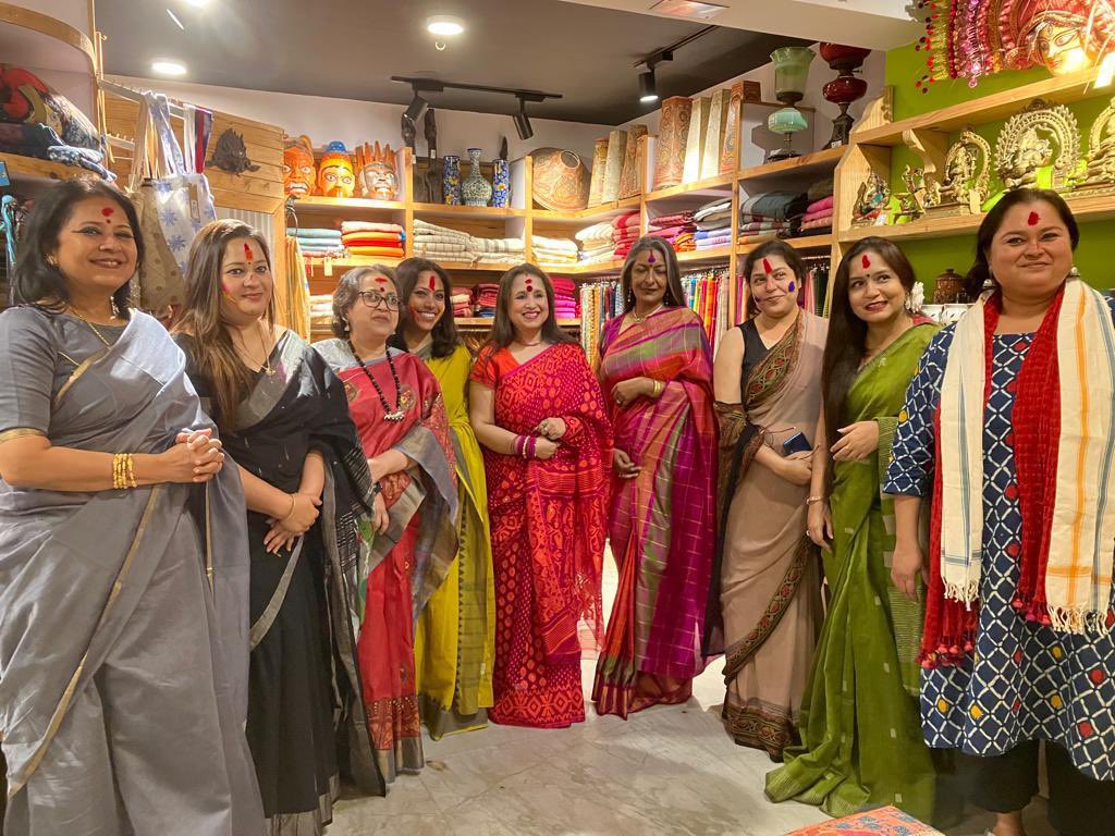 bhagyavati's tweet photo. Int women’s day was fun https://t.co/uUHE2BfF9X