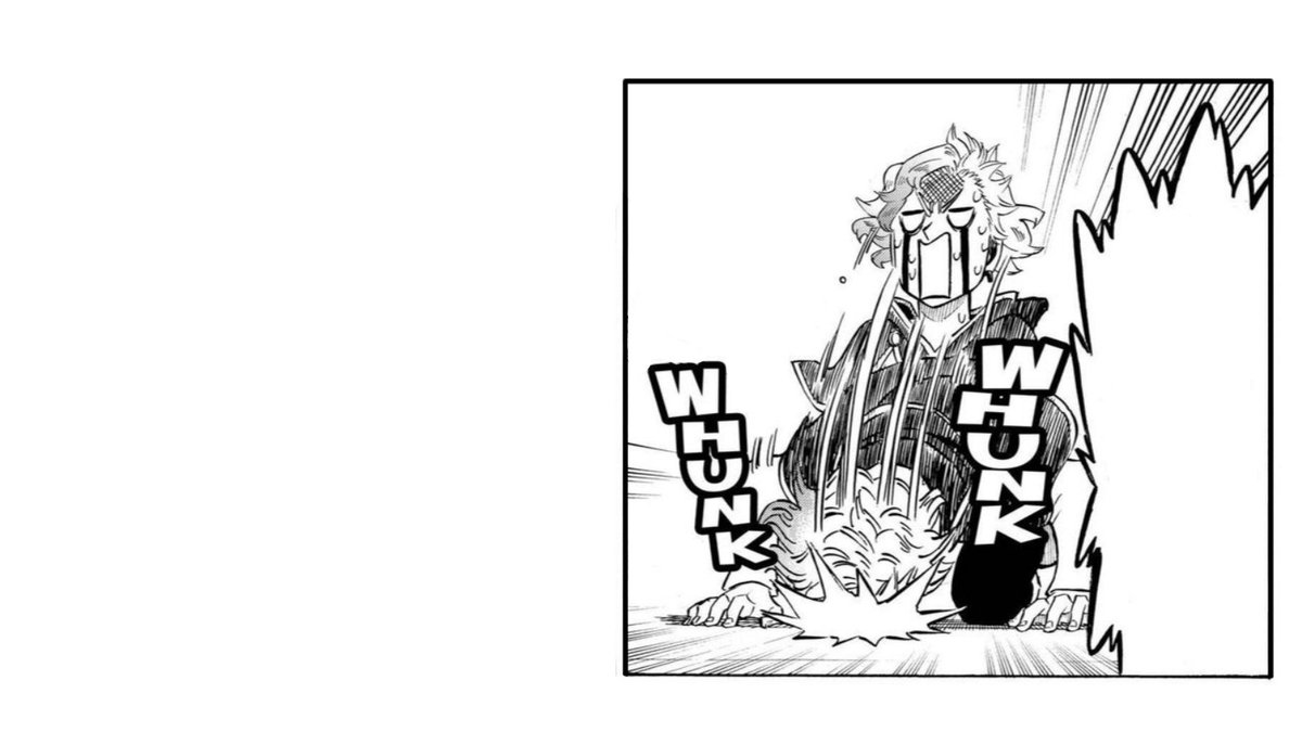 ᅠᅠᅠ
" อุหวา — "

ทั้งหัวหน้าหน่วยตั๊กแตนเขียวกับคุณยามิเพิ่มขึ้น . คนน่ากลัวเพิ่มขึ้นทุกวัน

( ทำไมไม่มีสาว ๆ มาบ้าง— ไม่ได้สิฟินรัล ! ไม่มีน่ะดีแล้ว แต่ก็อยากให้มี อ๊ากกก ! )
ᅠᅠ