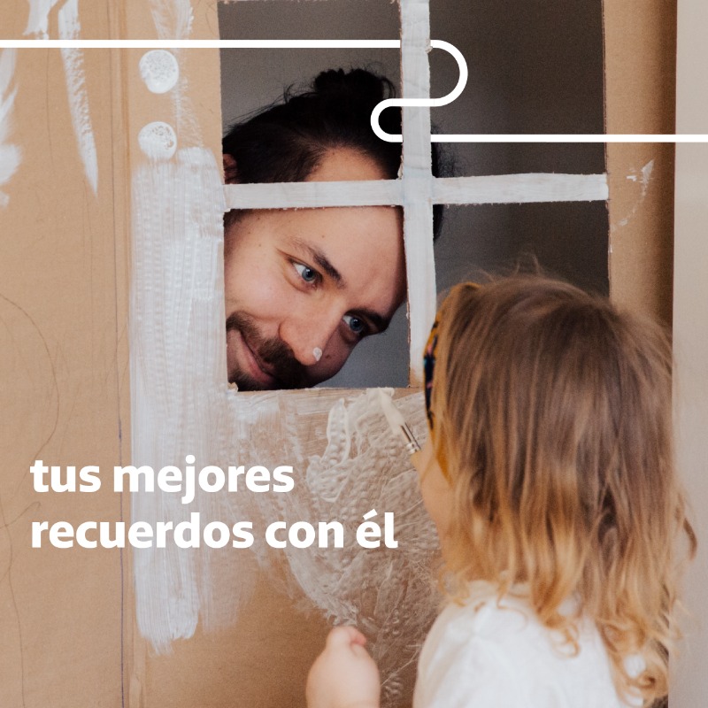 GLS_Spain's tweet photo. Compartir momentos con tu padre es sencillamente genial ❤️

Feliz Día, Papás