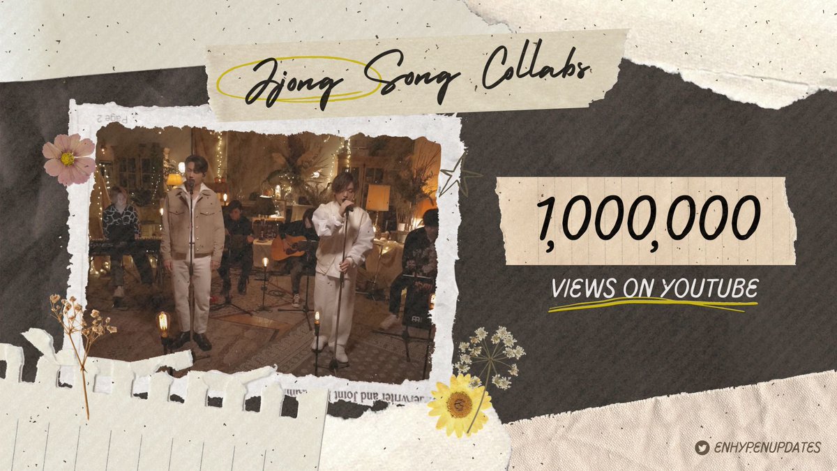 enhypenupdates's tweet photo. #ENHYPEN JAY 'Dry Flower' collaboration cover with Yuuri has now surpassed 1 MILLION views with 238k likes on Youtube

Keep streaming, ENGENEs!
🔗 https://t.co/1FhkipClf4

JJONG SONG COLLABS
#JaYxYuuri_Cover_Collab #Always_x_DriedFlower #JAY @ENHYPEN_members @ENHYPEN https://t.co/vA6O8JbLjU
