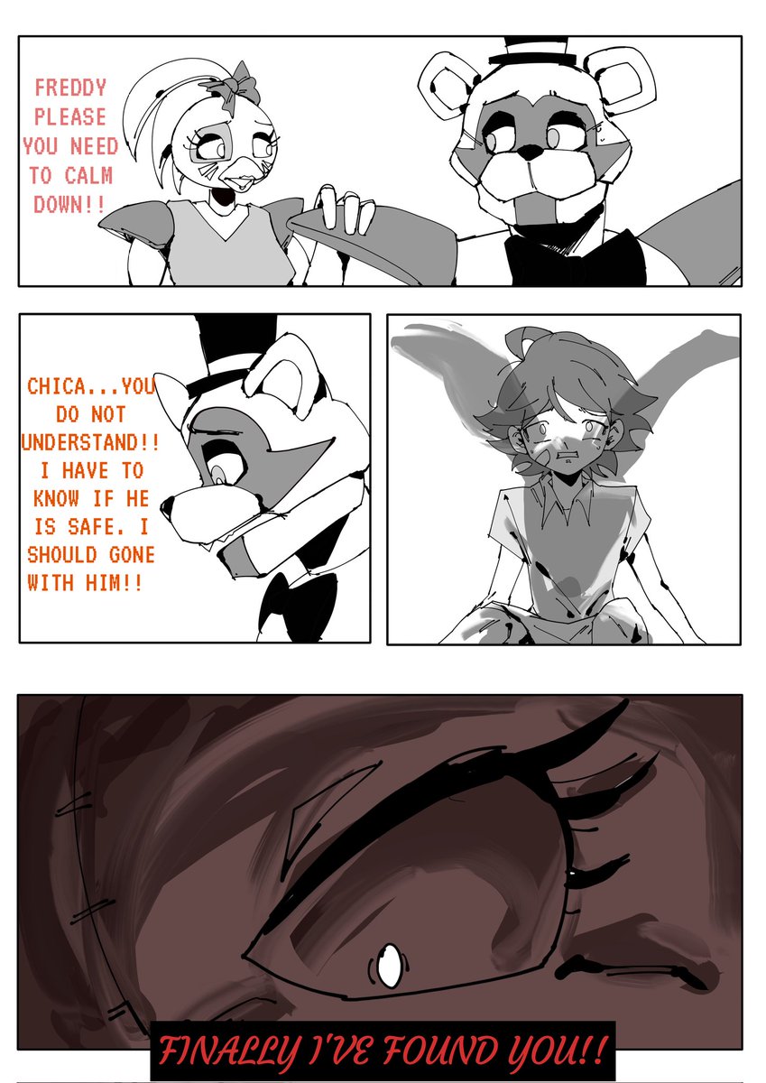 GiftArts1's tweet photo. Freddy's Rage___Part 1

#FNAF #fnafsecuritybreach #glamrockfreddy #freddyfazbear 
#vanny #fnafvanny #glamrockchica #fnafsb https://t.co/Fpo5eQZYWS