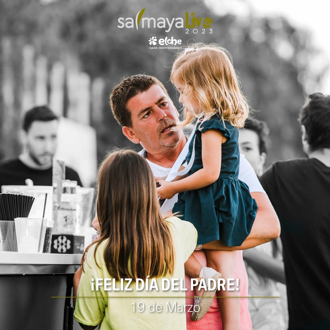 𝗣𝗮𝗽𝗮́, gracias por descubrirme tu música favorita. 💖

----------------

#FelizDíaDelPadre #Papá #SanJosé #Josefina #Pepe #Pepa #19Marzo #FelizDomingo #Música #Canciones #SalmayaLive2023 #Elche #Elx  #MónicaNaranjo #CaféQuijano #RobarleTiempoAlTiempo 💓